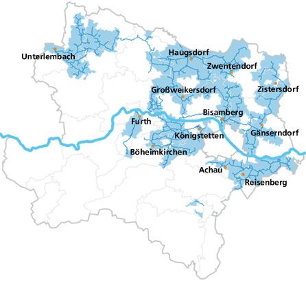 SD 2: Drinking water supply #1 drinking water supplier in Lower Austria (50 years of experience) 1% of Group revenue and 3% of Group