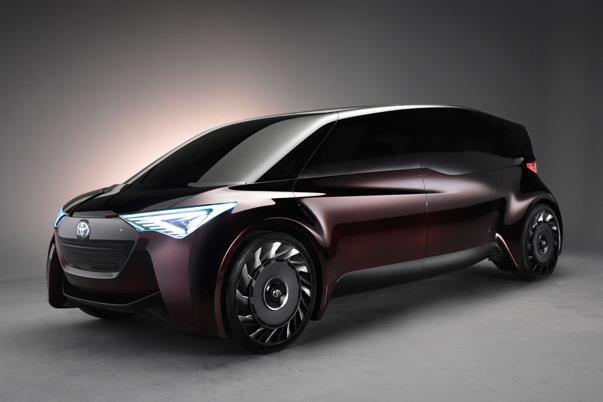 efficiency Commercial launch in 2018 Toyota fuel cell concept vehicle Fine-Comfort Ride with targeted >1000 km range Toyota targets 1,000 km range