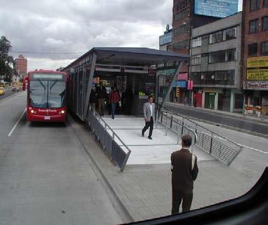 WORLD BANK-SUPPORTED PROJECTS 19 Supporting the implementation of BRT systems in response to the needs of
