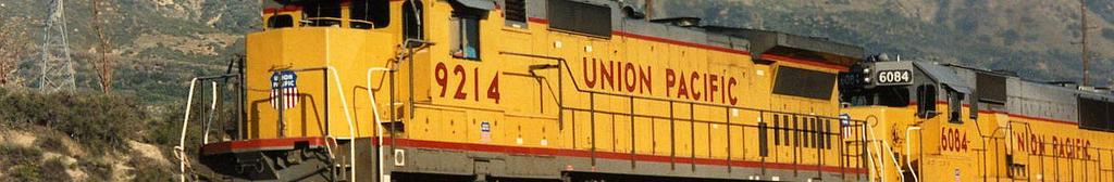UNION PACIFIC ANNOUNCEMENT Union Pacific Plans to Invest $33.7 Million in its Nevada Rail Infrastructure Union Pacific plans to invest $33.