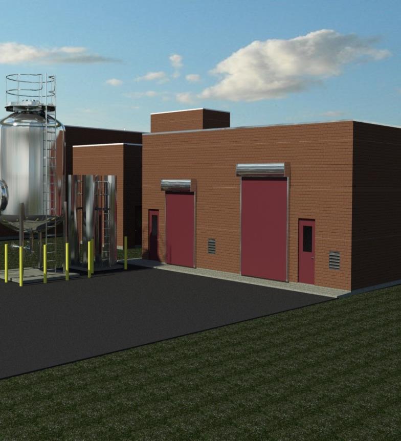 Glenbard CHP Project - Conceptual Scope of Project 1. Two (2) 380kW CHP Units: To Generate Power & Heat One unit fire with biogas Second unit fire with Natural Gas until co-digestion in place 2.