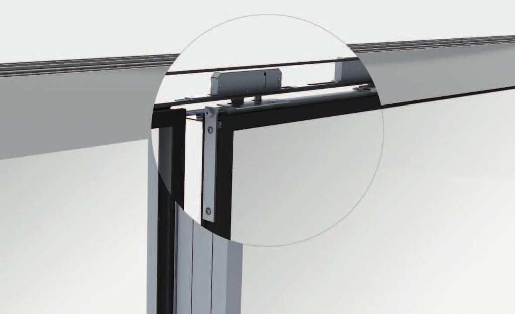 Performance Of course the Hi-Finity sliding door also offers exceptional levels of thermal insulation, weather resistance and security. Choice of double or triple glazing Ud values as low as 1.