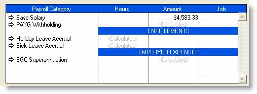 The Process Payroll assistant The Process Payroll assistant is a series of windows that take you through the process of recording your employee pays.