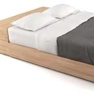 wood bed LED