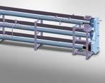 Mixing screw conveyor For the mixing of one or more bulk materials during transportation.