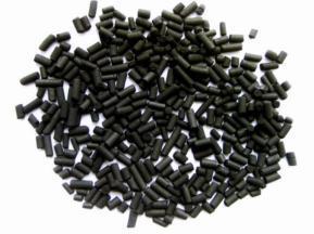 Type of activated carbon 3. Extruded activated carbon size : cylindrical shape with diameter 0.