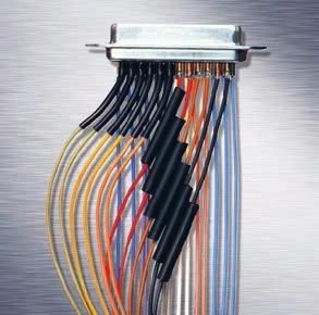 :1 shrink ratio CRN Semi-rigid, flame retardant tubing CRN tubing is ideally suited for strain relief and insulation of potential weak points such as wire splices, crimps and terminations.