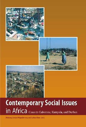 Southern Africa Parameters and Legacies of Governance and Issue Areas
