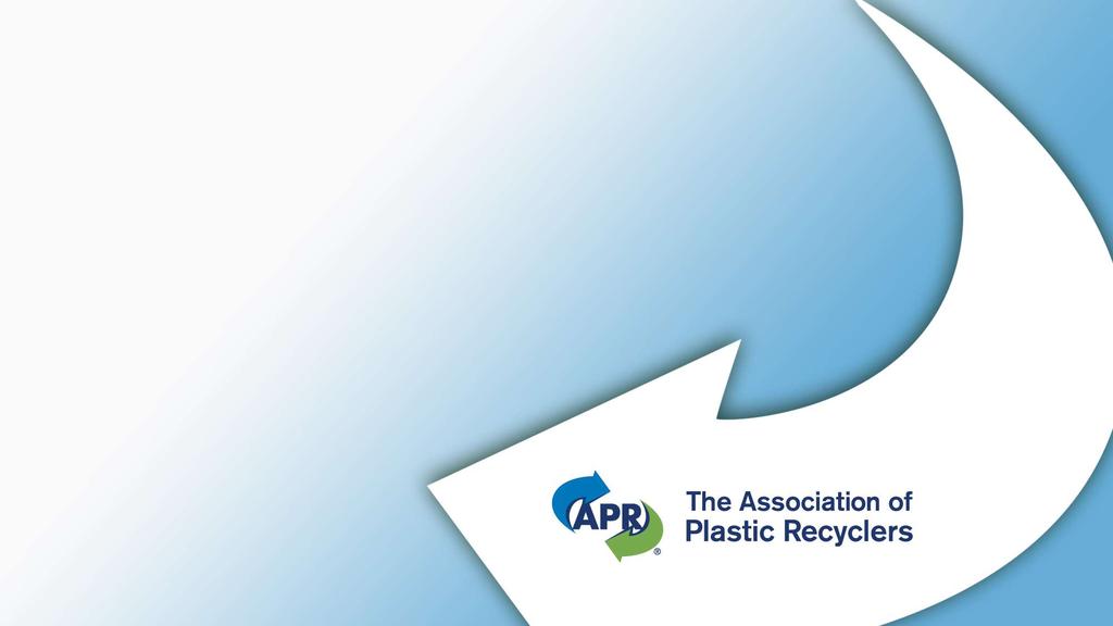 APR Recycling Demand Champion Campaign: