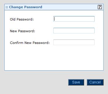 Procedure Complete the following steps to change your password: 1. Click on the Setup option on the upper right-hand corner of the page. Select My Options and then Change Password.