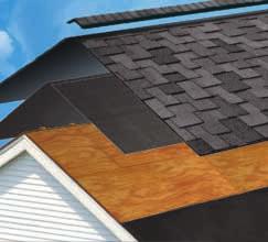 Shingles and Accessories High-quality shingles are covered by one of the best warranties in the business.