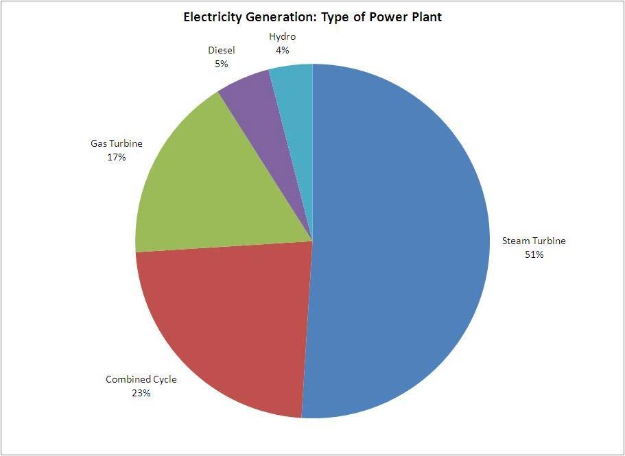 Electricity Generation Year: