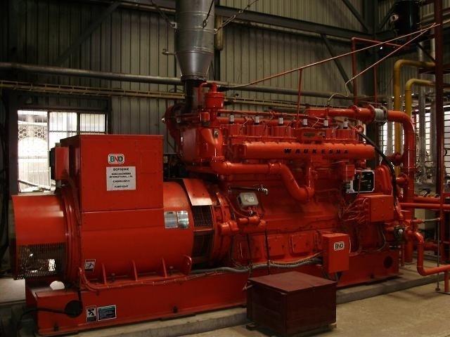 COGENERATION A waste-heat boiler can recover a good portion of the wasted heat to