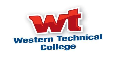 WESTERN TECHNICAL COLLEGE JOB APPLICATION At Western Technical College we consider applicants for all positions without regard to race, color, religion, sex, national origin, age, marital or veteran