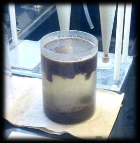 Denitrification Problems Can be diagnosed by seeing the settled sludge rise in the settling test jar within 2 hours or less Occurs when nitrogen is batch