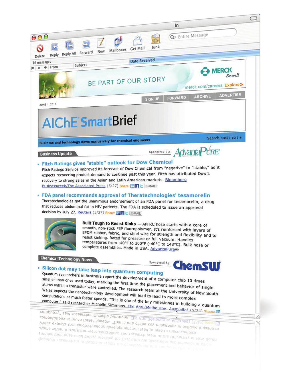 2010 Meda Kt 2010 Meda Kt Launched n the sprng of 2009, AIChE has quckly grown to become one of the most trusted news resources for chemcal engneerng professonals.