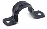 PVC-Coated Conduit and Accessories Support conduit on walls and structures. Pipe Straps Two-Hole PVC-Coated Pipe Strap Available in malleable iron/stamped steel with nominal.