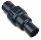 PVC-Coated Conduit Bodies and Fittings Easily join two different sizes of conduit!