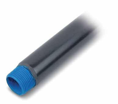 PVC-Coated Conduit and Accessories The ultimate in corrosion protection! Ocal-Blue Conduit Hot-dip galvanized steel or aluminum conduit Nominal.