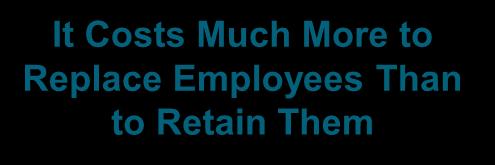 Replace Employees Than to Retain Them Why Good