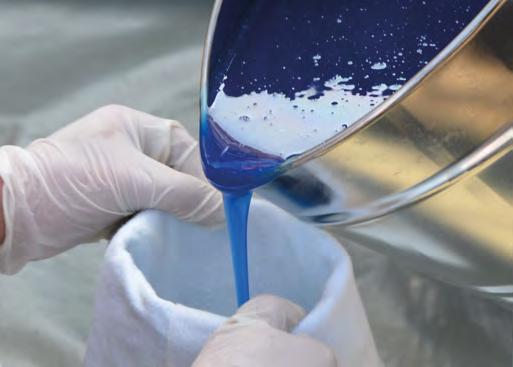 Time-efficient Resin System The epoxy resin system EPROPOX HC120 combines an exceptionally long