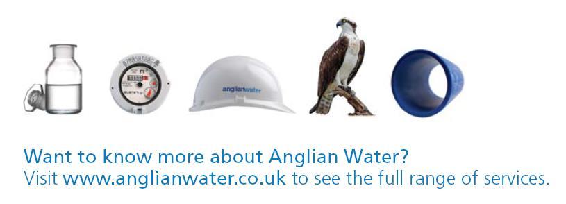 AWS/DS/int/waterreuse/11/17 Registered Office Anglian Water Services Limited Lancaster House,