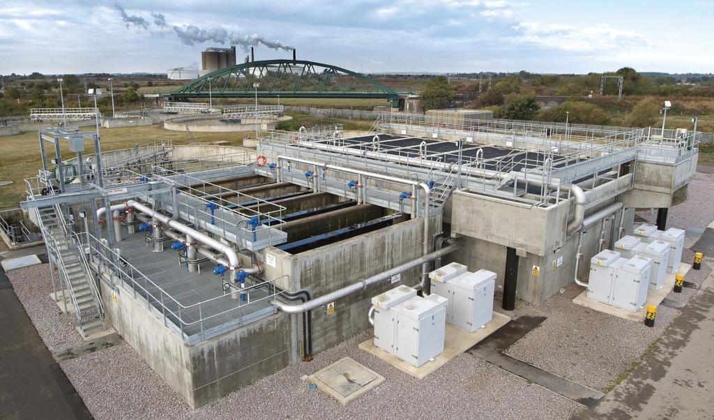 TETRA Modular Deep Bed Filters The TETRA Modular Deep Bed Filter plant from Severn Trent Services is designed as a competitive tertiary filtration plant for treating secondary effluent from medium to