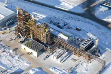 followed by ethanol in 2017 Ensyn 3 million gallons/year biocrude for heating plant in Renfrew, Ontario -