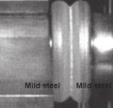 WELDING RESERCH ters and 100-mm lengths. The operational parameters of the process for the similar and dissimilar materials welded are tabulated in Table 1. Materials Fig.