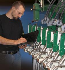 Through the global application and development of our equipment, we continue to expand our extensive