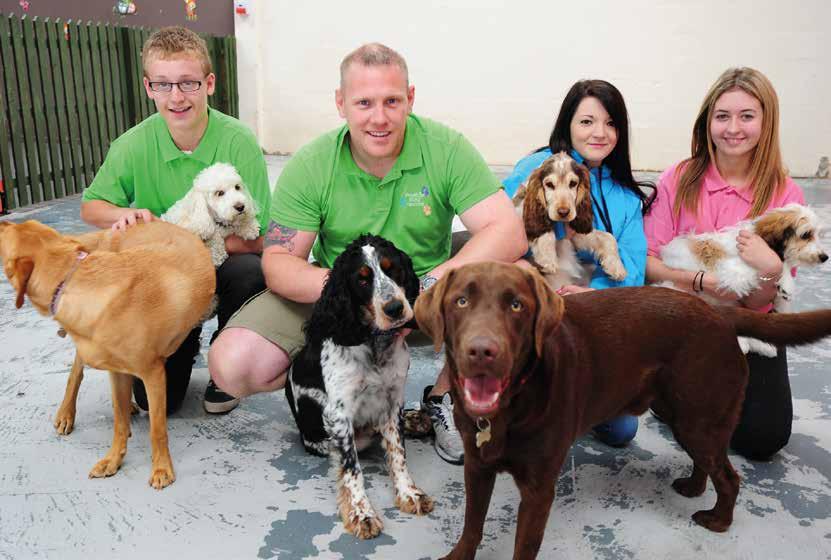 Being able to train apprentices in what we need works well for our business and it s good for the apprentices too as there aren t many people like us offering hands-on jobs in animal care.