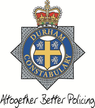 DURHAM CONSTABULARY Volunteer Policy Application Policy Owner Police Officers and Staff Neighbourhood and Safeguarding (Partnerships) Version 5 Date of PUG approval 09.06.