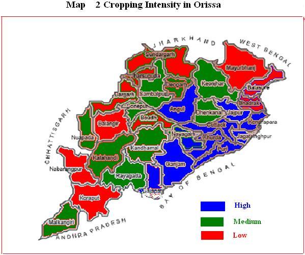 The coastal region is ahead of Western and Southern parts of the state in terms of the stock of infrastructure, (ii) regional disparity is lesser in cropping intensity, (iii) infrastructure has a