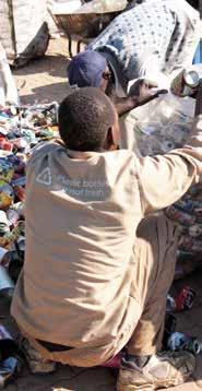 Responding to a changing paradigm of waste Preparing for the upcoming transition There is an urgent need for African countries to address current waste management challenges and to prepare for the