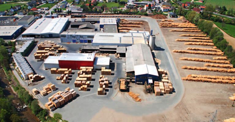 As well as supplying wood to the three big companies in the Rubner Group, which operate in the sector of large glulam structures, Rubner Holzindustrie in the