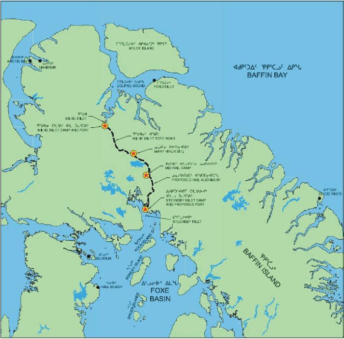 Project Overview Our objectives were to retrofit three existing weather stations located on a north-south transect across northern Baffin Island with equipment that would allow improved data