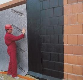 Waterproofing Membranes Information Waterproofing is the combination of materials used to prevent water intrusion into the structural elements of a building or its finished spaces.