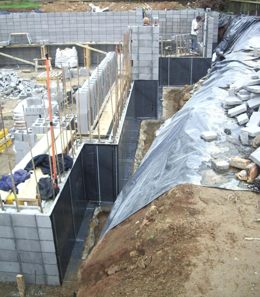 1 Allnex Damp Proof Membrane, Bituthene, has been appraised as a DPM for use: on buildings subject to non specific design under floor slabs complying with NZS 3604 and behind concrete masonry