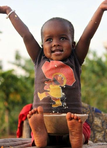 Contribute to zero malnutrition in 2030 The Netherlands aims to lift 32 people (especially children) out of undernourishment between now and 2030.