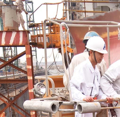 Surveys During Construction Drawing from its global network of experienced surveyors, ABS will assign appropriate survey personnel to each newbuilding containership project, wherever in the world