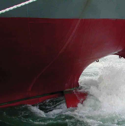 Wave Impact Analysis (Slamming) Speed requirements, hull form and increased vessel size are all factors that can make containerships susceptible to bowflare and stern-slamming impact.