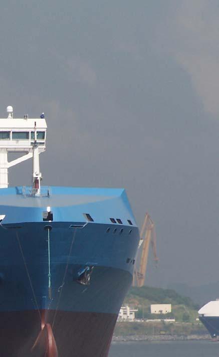 marine industry and, in particular, to the containership sector.