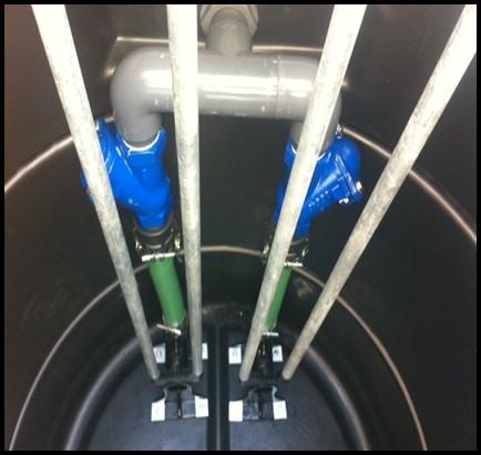 Septic tanks - standard or Green Filter range Secondary sewage treatment