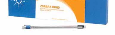 Reverse Phase BioHPLC Columns NEW! Zorbax 300 SB RRHD for Proteins and Peptides!