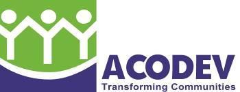 Action for Community Development (ACODEV) EMPLOYEMENT OPPORTUNITIES ACODEV is a regional NGO that was founded in 2003 and runs Integrated Community Development Programs in Public Health, Human