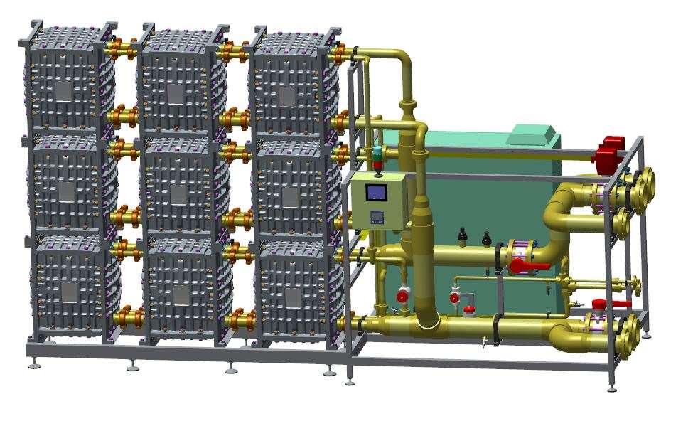 MPure System design Up to 135 m3/h