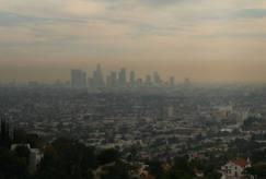 Angeles the probability of smog