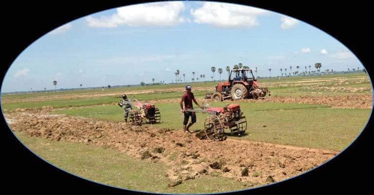 Agricultural Mechanization in Cambodia The 2 nd Regional Forum on Sustainable