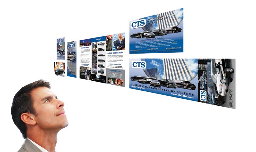 Image From website to airport sign, you must create and maintain a uniform client experience throughout the company.