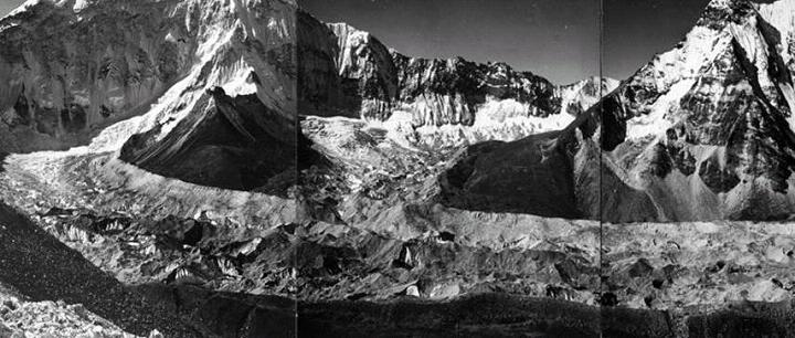 Impact of Climate Change - Imja Glacier, Nepal 1956